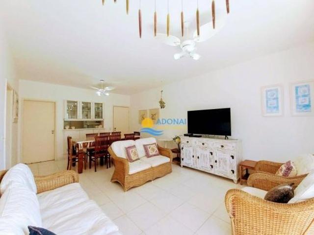 Apartamento com 3 dormitórios à venda, 110 m² por R$ 650.000,00 Pitangueiras Guarujá/SP