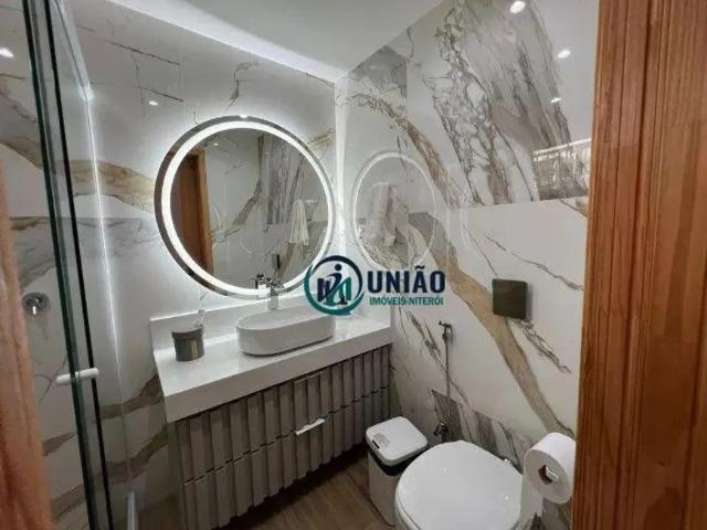 Apartamento com 3 dormitórios à venda, 110 m² por R$ 570.000,00 São Domingos Niterói/RJ