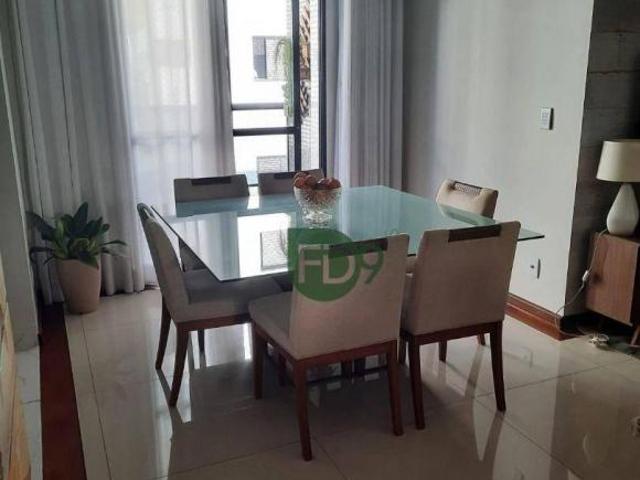 Apartamento com 3 dormitórios à venda, 110 m² por R$ 750.000,00 Jardim Paulista Americana/SP