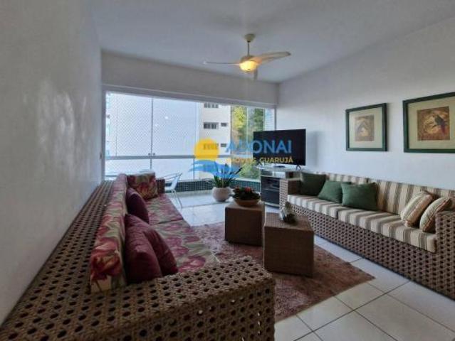 Apartamento com 3 dormitórios à venda, 110 m² por R$ 850.000,00 Pitangueiras Guarujá/SP