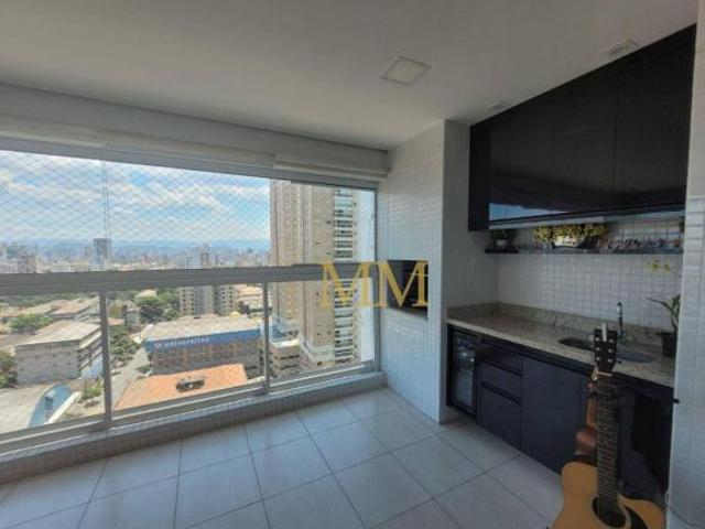 Apartamento com 3 dormitórios à venda, 111 m² por R$ 1.200.000,00 Ponta da Praia Santos/SP