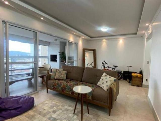 Apartamento com 3 dormitórios à venda, 111 m² por R$ 1.100.000,00 Ponta da Praia Santos/SP