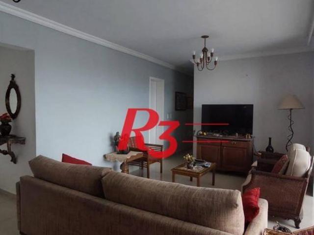 Apartamento com 3 dormitórios à venda, 111 m² por R$ 1.299.000,00 Ponta da Praia Santos/SP