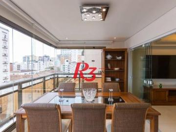 Apartamento com 3 dormitórios à venda, 111 m² por R$ 1.490.000,00 Ponta da Praia Santos/SP