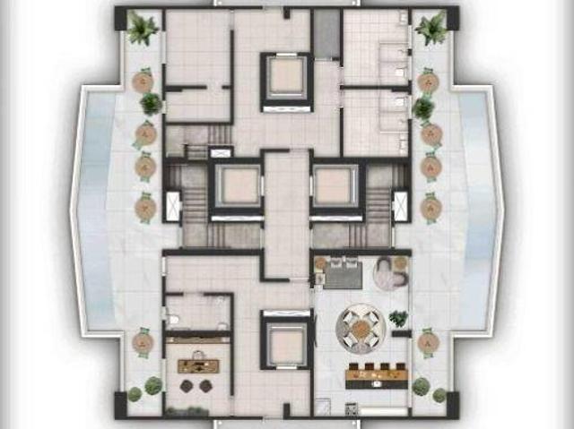 Apartamento com 3 dormitórios à venda, 112 m² por R$ 1.588.000,00 José Menino Santos/SP