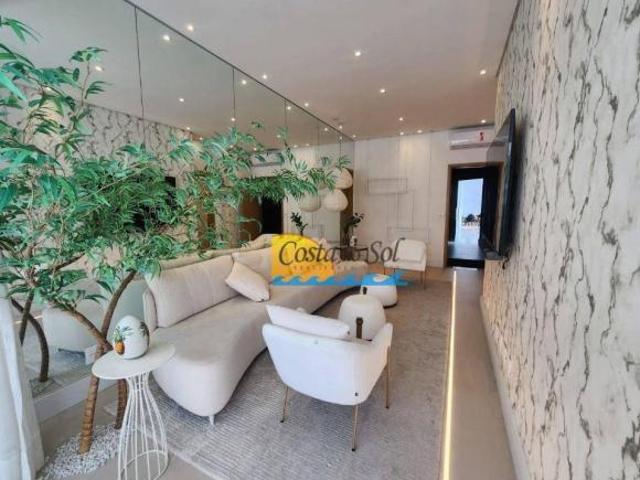 Apartamento com 3 dormitórios à venda, 112 m² por R$ 1.597.000,00 José Menino Santos/SP
