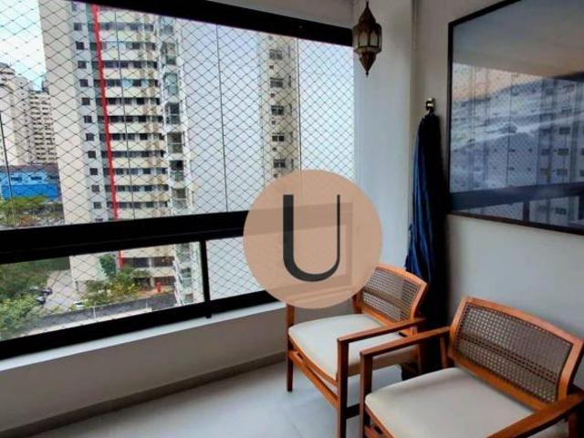 Apartamento com 3 dormitórios à venda, 112 m² por R$ 1.630.000,00 Brooklin São Paulo/SP