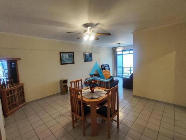 Apartamento com 3 dormitórios à venda, 117 m² por R$ 580.000,00 Vila Assunção Praia Grande/SP