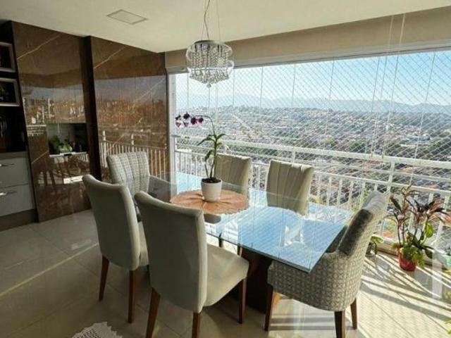 Apartamento à venda, 114 m² por R$ 1.000.000,00 Vila Suissa Mogi das Cruzes/SP