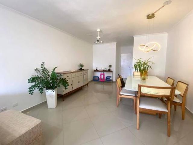 Apartamento com 3 dormitórios à venda, 114 m² por R$ 790.000 Campo Grande Santos/SP