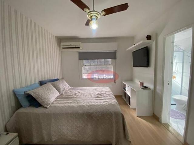 Apartamento com 3 dormitórios à venda, 114 m² por R$ 799.000,00 Campo Grande Santos/SP