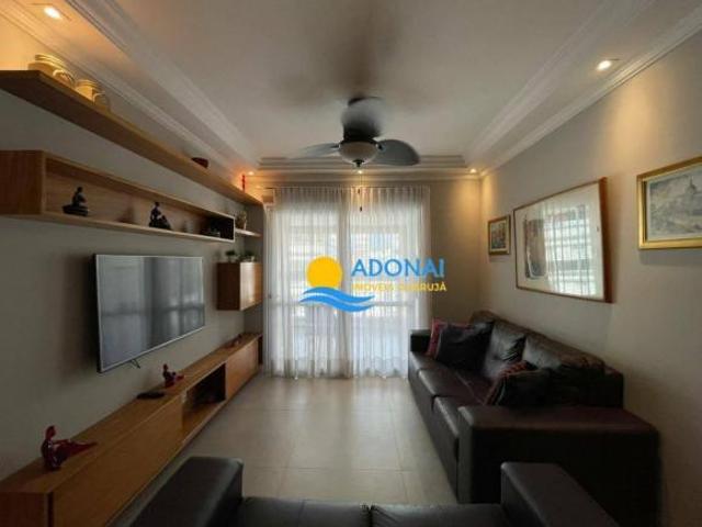 Apartamento com 3 dormitórios à venda, 115 m² por R$ 1.800.000,00 Pitangueiras Guarujá/SP