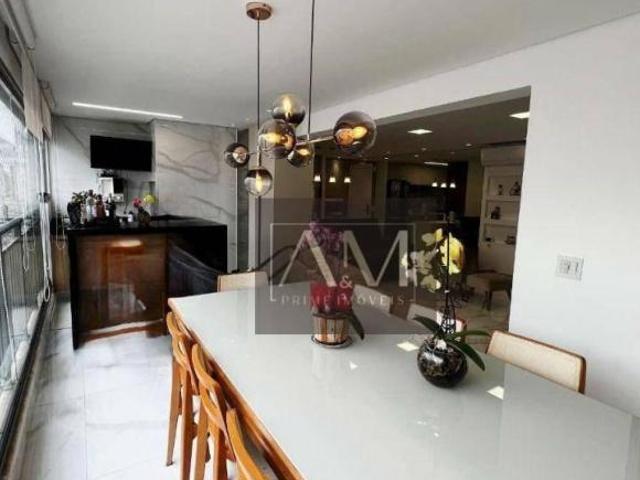 Apartamento com 3 dormitórios à venda, 115 m² por R$ 1.915.000 Rua Serra de Bo