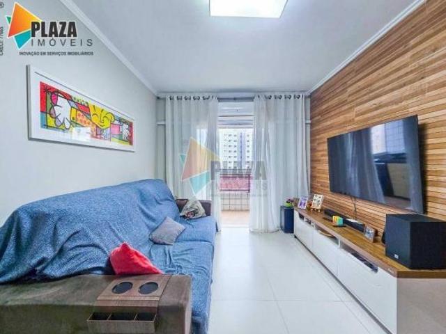 Apartamento com 3 dormitórios à venda, 115 m² por R$ 639.900,00 Tupi Praia G