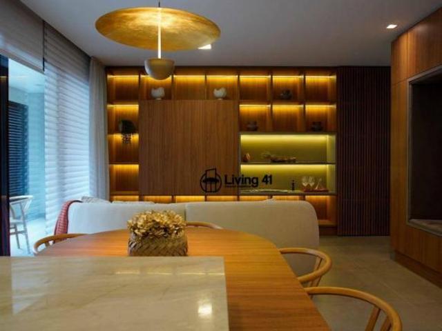 Apartamento com 3 dormitórios à venda, 116 m² por R$ 1.433.000,00 Cristo Rei Curitiba/PR
