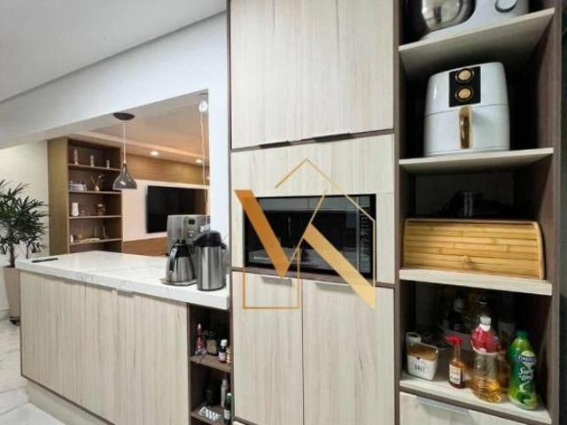 Apartamento com 3 dormitórios à venda, 116 m² por R$ 1.590.000 Jardim Santa Mena Guarulhos/SP