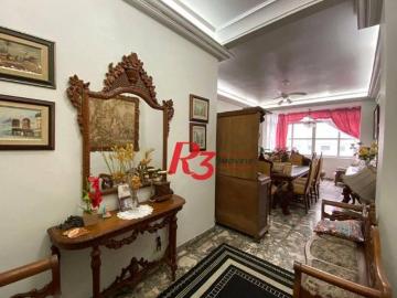 Apartamento com 3 dormitórios à venda, 116 m² por R$ 540.000,00 José Menino Santos/SP