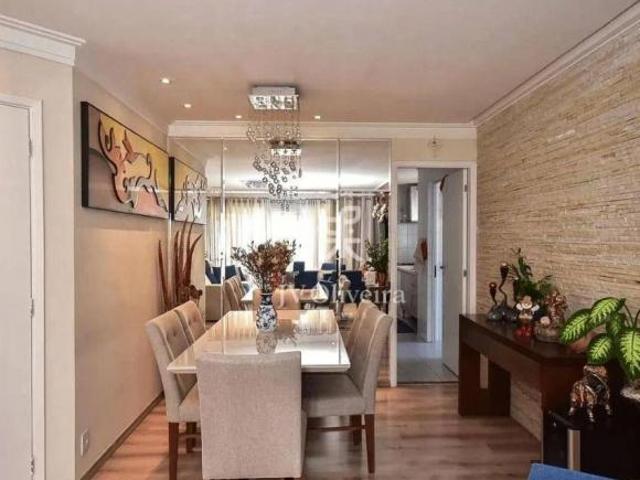 Apartamento com 3 dormitórios à venda, 118 m² por R$ 1.000.000,00 Jardim Lar São Paulo São Paulo