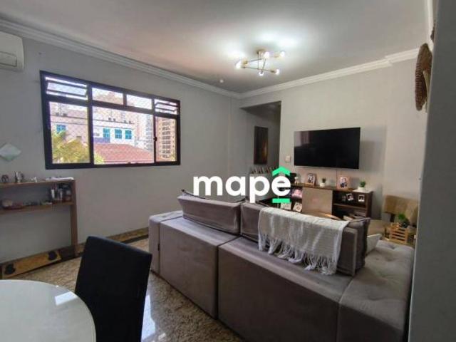 Apartamento com 3 dormitórios à venda, 118 m² por R$ 860.000,00 Aparecida Santos/SP