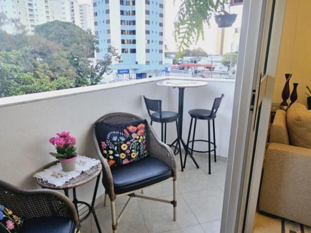 Apartamento com 3 dormitórios à venda, 118 m² por R$ 938.000,00 Jardim São Dimas São José dos Ca