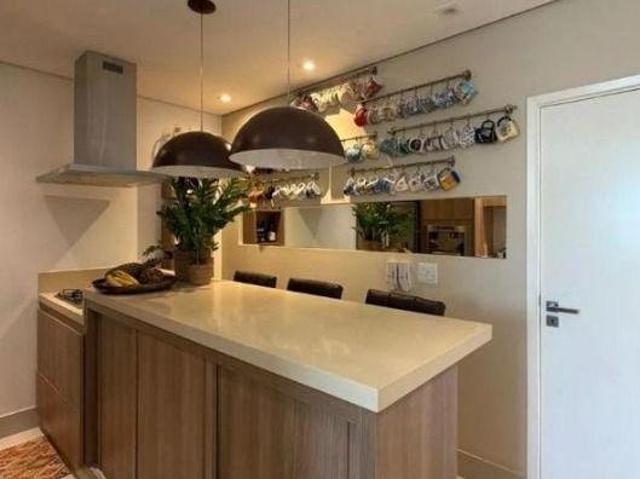 Apartamento com 3 dormitórios à venda, 119 m² Vila Belvedere Americana/SP
