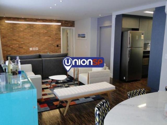 Apartamento com 3 dormitórios à venda, 123 m² por R$ 1.059.000,00 Morumbi Sã