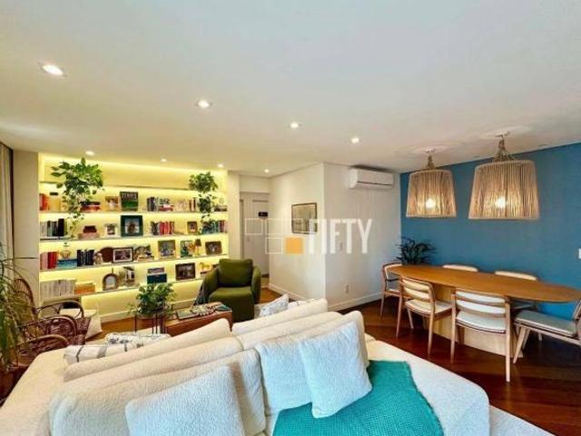 Apartamento com 3 dormitórios à venda, 120 m² Brooklin São Paulo/SP