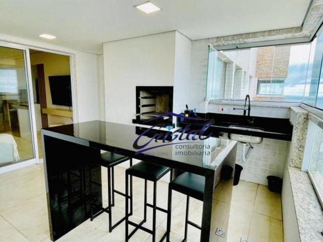 Apartamento com 3 dormitórios à venda, 120 m² por R$ 1.400.000 Caiçara Praia Grande/SP