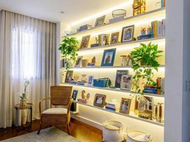 Apartamento com 3 dormitórios à venda, 120 m² por R$ 1.800.000,00 Brooklin São Paulo/SP