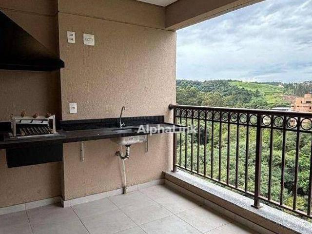 Apartamento com 3 dormitórios à venda, 120 m² por R$ 2.102.000,00 Alphaville Barueri/SP