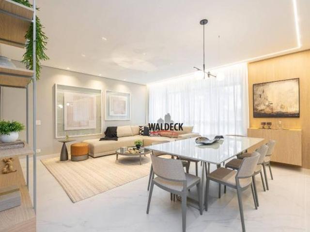 Apartamento com 3 dormitórios à venda, 120 m² por R$ 2.310.000,00 Água Verde Curitiba/PR