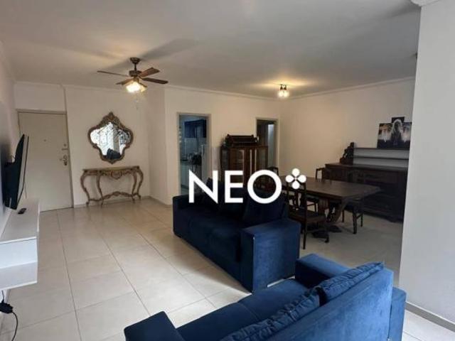 Apartamento com 3 dormitórios à venda, 120 m² por R$ 550.000,00 José Menino Santos/SP