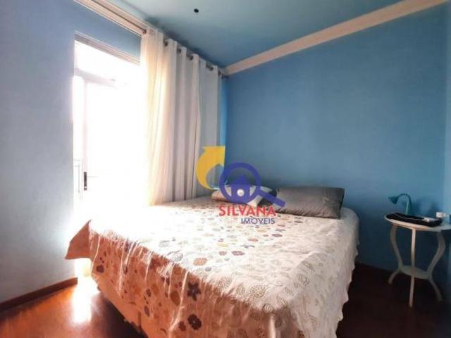 Apartamento com 3 dormitórios à venda, 120 m² por R$ 586.000,00 Sagrada Família Belo Horizonte/M