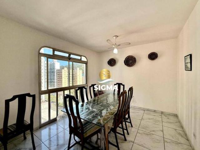 Apartamento com 3 dormitórios à venda, 120 m² por R$ 500.000,00 Pitangueiras Guarujá/SP