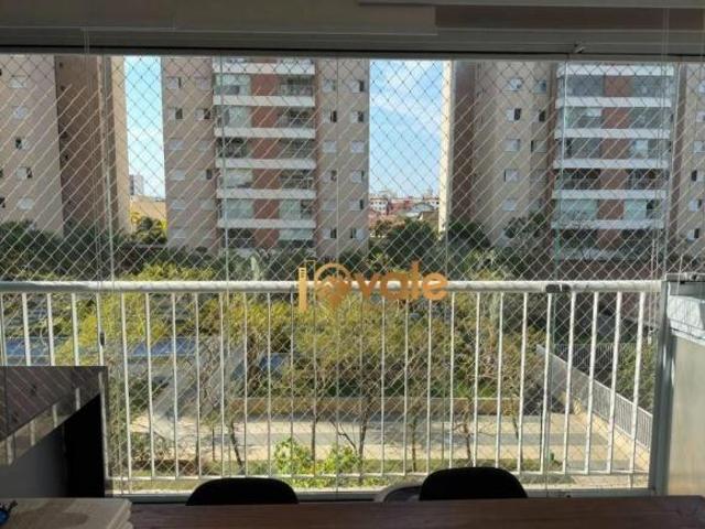 Apartamento com 3 dormitórios à venda, 122 m² no jardim das industrias