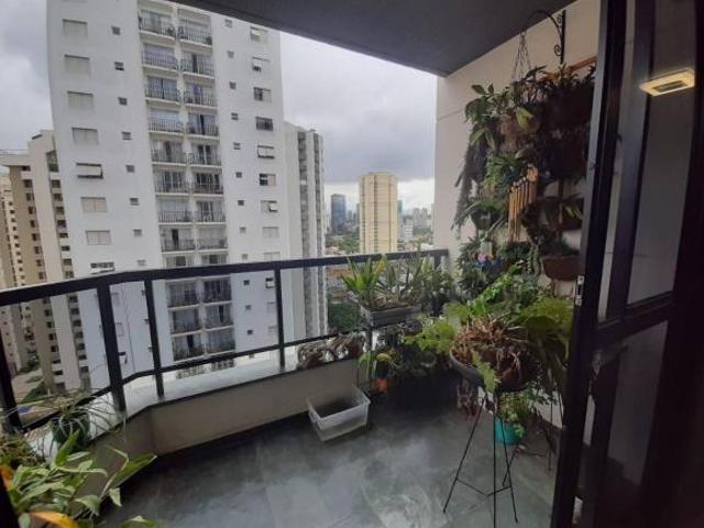 Apartamento com 3 dormitórios à venda, 122 m² Brooklin São Paulo/SP