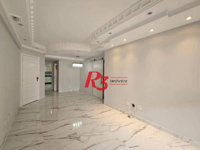 Apartamento com 3 dormitórios à venda, 122 m² por R$ 1.250.000,00 Pompéia Santos/SP
