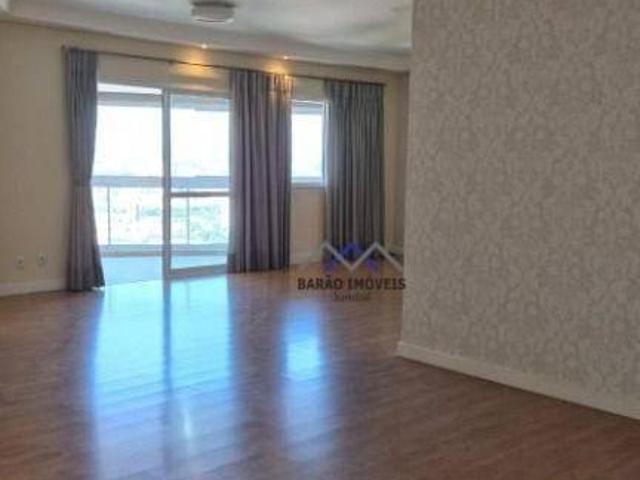 Apartamento com 3 dormitórios à venda, 122 m² por R$ 1.410.000,00 Jardim Bonfiglioli Jundiaí/SP