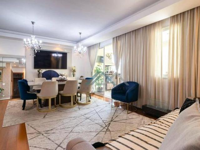 Apartamento com 3 dormitórios à venda, 122 m² por R$ 1.490.000,00 Edifício Jardins Tamboré Santa