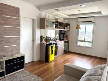 Apartamento com 3 dormitórios à venda, 127 m² por R$ 1.490.000,00 Condomínio Mistral Campolim So