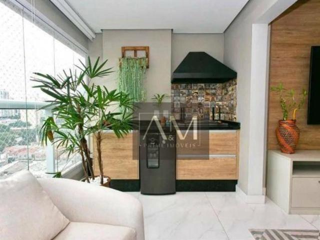 Apartamento com 3 dormitórios à venda, 127 m² por R$ 1.900.000 Rua Coronel Car
