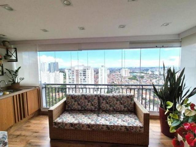 Apartamento com 3 dormitórios à venda, 127 m² Portal do Morumbi São Paulo/SP