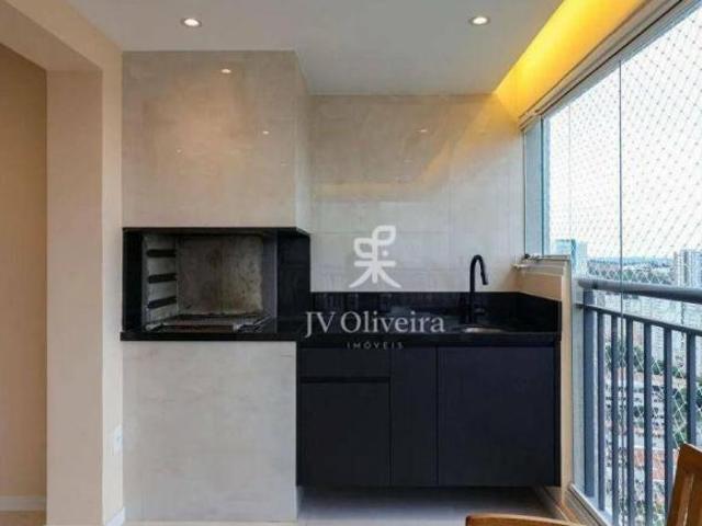 Apartamento com 3 dormitórios à venda, 127 m² Portal do Morumbi São Paulo/SP