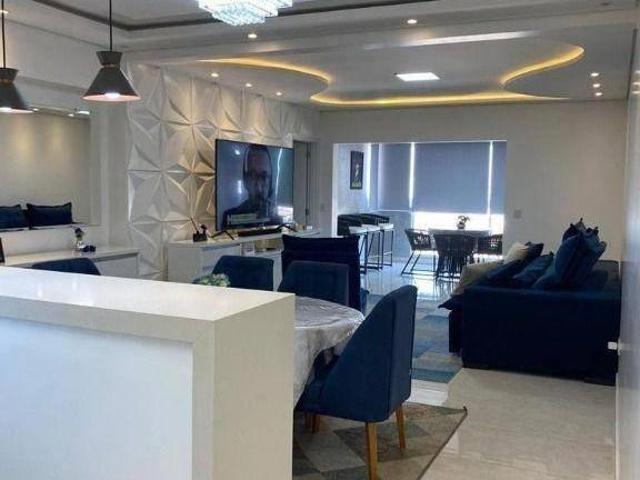 Apartamento com 3 dormitórios à venda, 124 m² por R$ 1.180.000,00 Torre Saint Michael Residencial