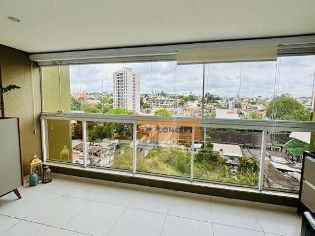 Apartamento com 3 dormitórios à venda, 125 m² por R$ 1.325.000,00 Parque Monte Líbano Mogi das C