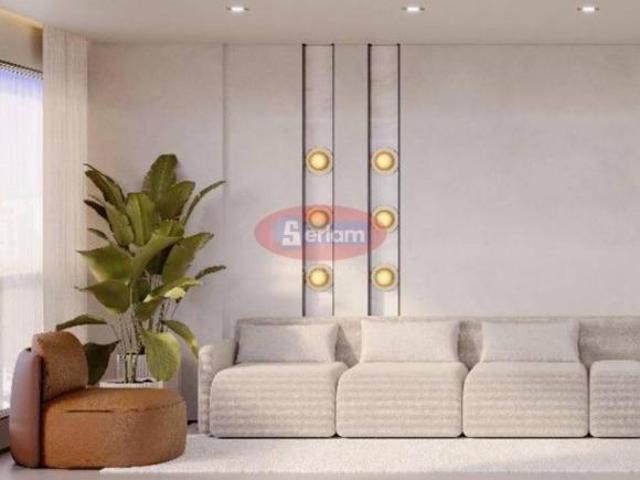 Apartamento com 3 dormitórios à venda, 125 m² por R$ 1.589.000,00 Ponta da Praia Santos/SP