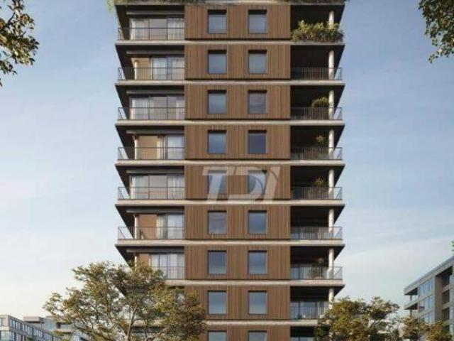 Apartamento com 3 dormitórios à venda, 125 m² por R$ 2.243.061,22 Bigorrilho Curitiba/PR