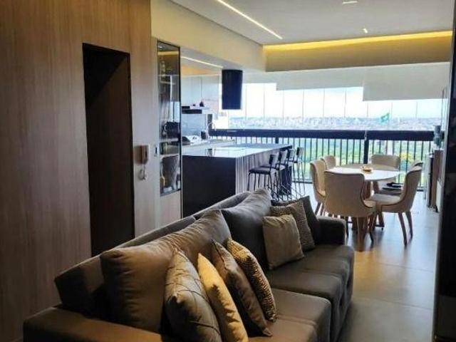 Apartamento com 3 dormitórios à venda, 125 m² por R$ 2.450.000 Além Ponte Sorocaba/SP