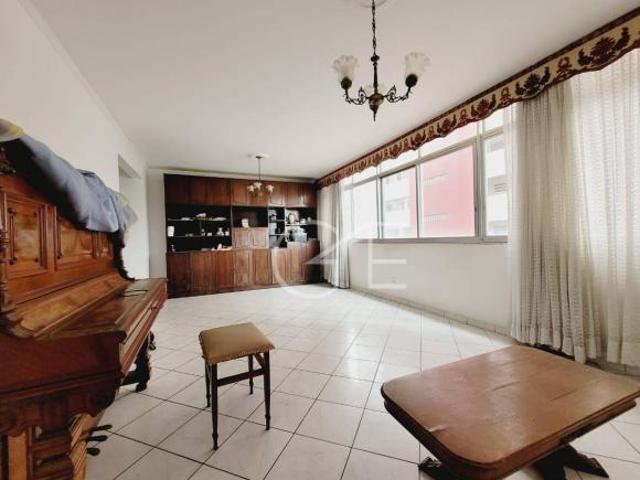 Apartamento com 3 dormitórios à venda, 125 m² por R$ 689.000,00 José Menino Santos/SP