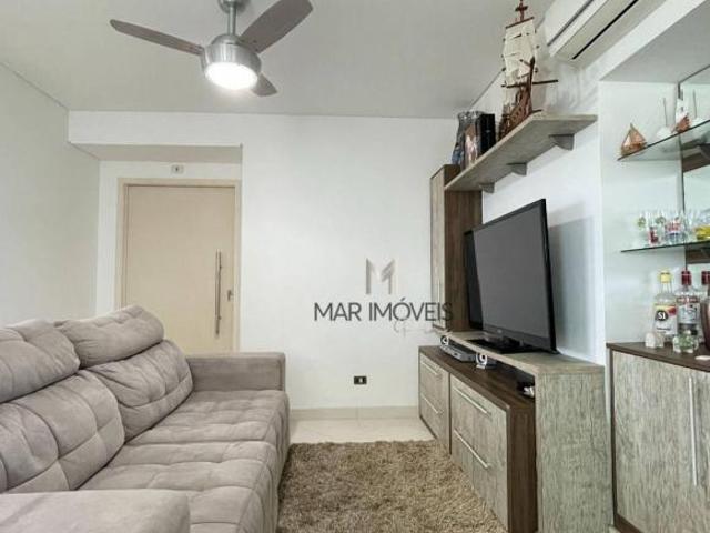 Apartamento com 3 dormitórios à venda, 126 m² por R$ 1.250.000,00 Praia da Enseada Guarujá/SP